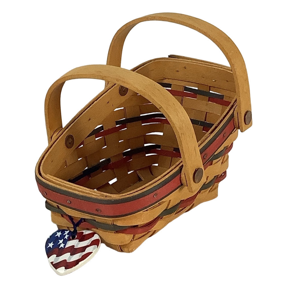 1996 Longaberger Summertime Basket - All American Collection.